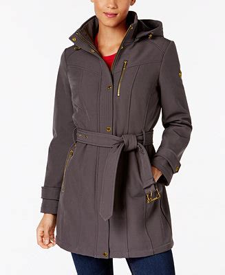 michael kors softshell damen|michael kors winter jacket.